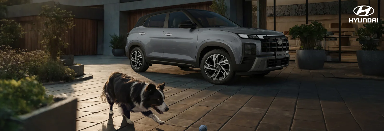 Auto pet friendly: viaja con tu mascota en una Hyundai Creta 2026